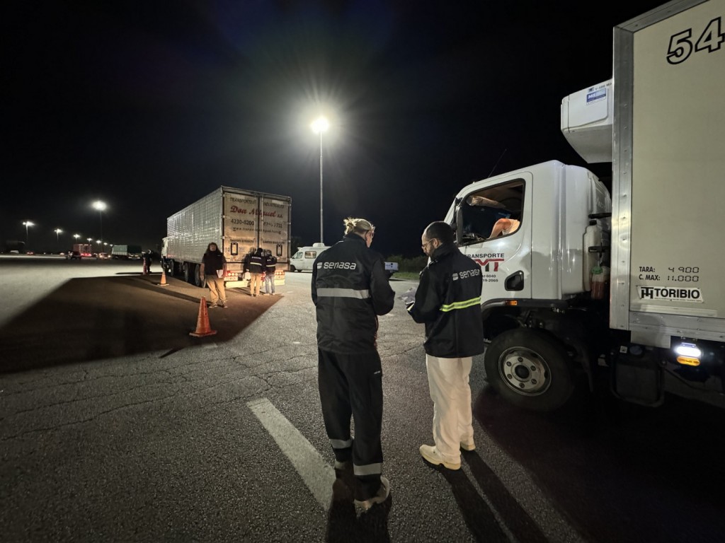 Se verificaron cerca de 10 mil vehículos de transporte en todo el territorio nacional