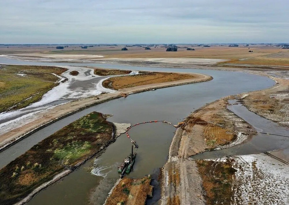 PBA dio el OK al tramo V Plan del Salado pero no puede arrancar por una demora de Nación