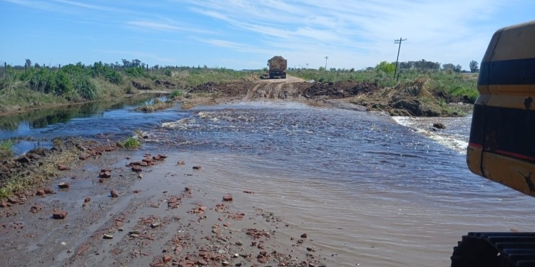 En 9 de Julio: pretenden aumentar la Tasa Vial para mantener caminos que hoy siguen bajo el agua