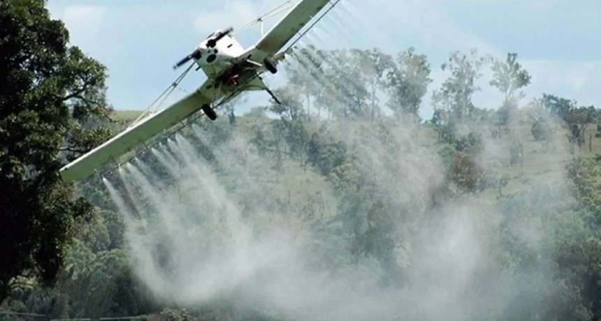 Un juez recomendó suspender fumigaciones con agrotóxicos en la Cuenca del Chapaleofú
