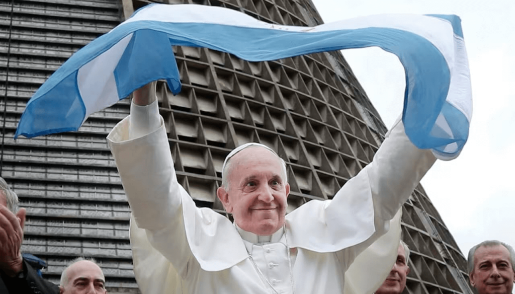 Falleció el Papa Francisco y desde el campo argentino expresaron su dolor