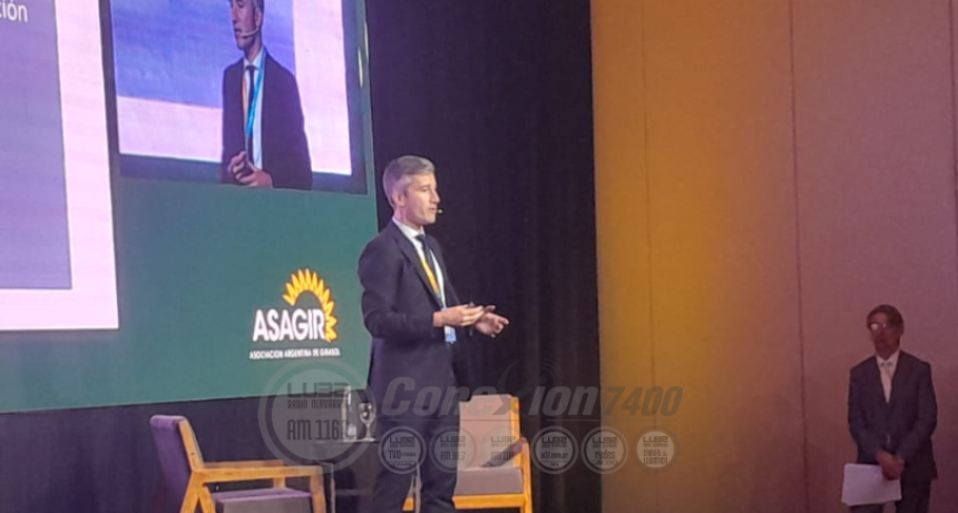 Tejeda destac&oacute; el r&eacute;cord exportador del girasol y la apertura de nuevos mercados