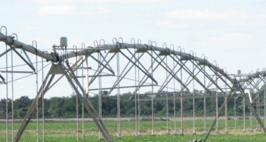 Riego agropecuario: bajan el IVA al 10,5% y lanzan incentivos para impulsar inversiones en el campo