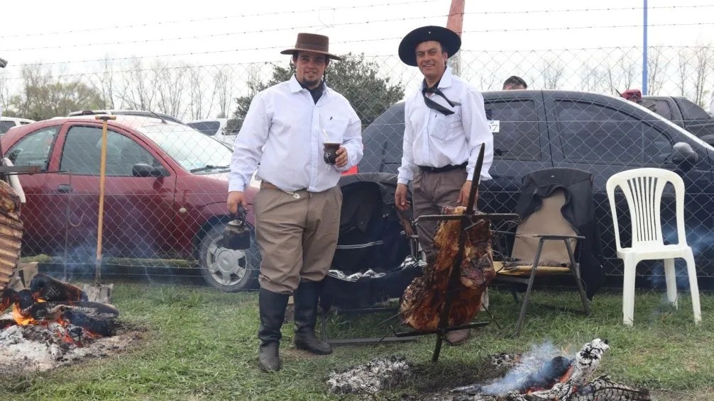 Amilcar Sanchez, el trabajador rural ganador del concurso de asadores