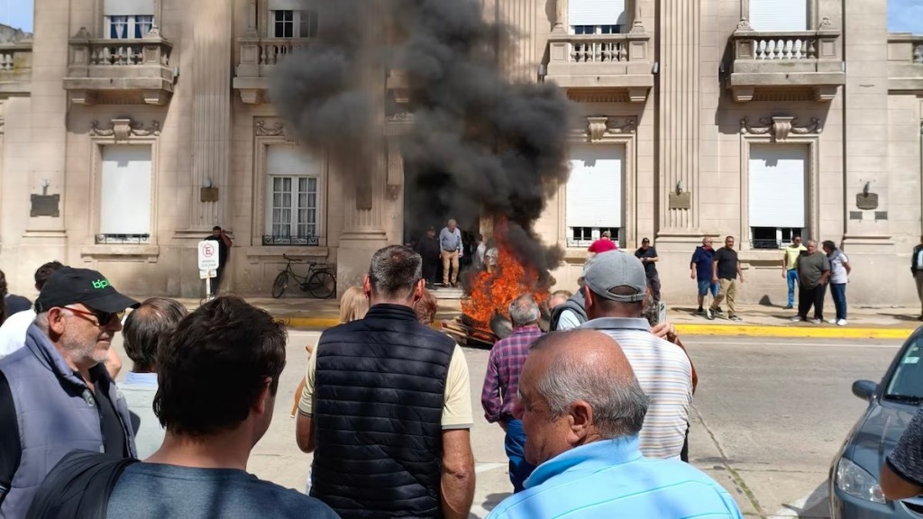 La situación de 9 de Julio ya “no es emergencia, es desastre”