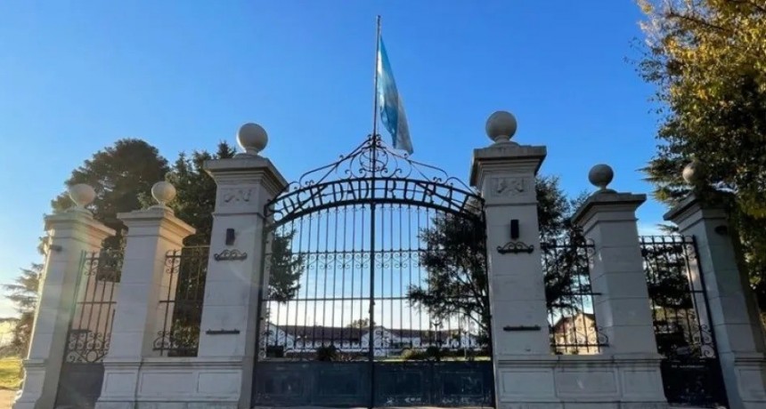 OSPRERA deja de funcionar en la sede de Sociedad Rural 