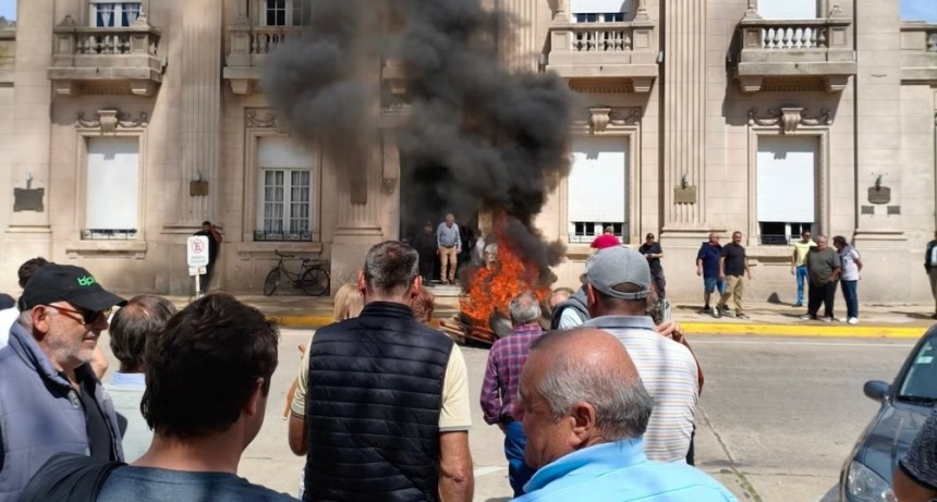 La situación de 9 de Julio ya “no es emergencia, es desastre”