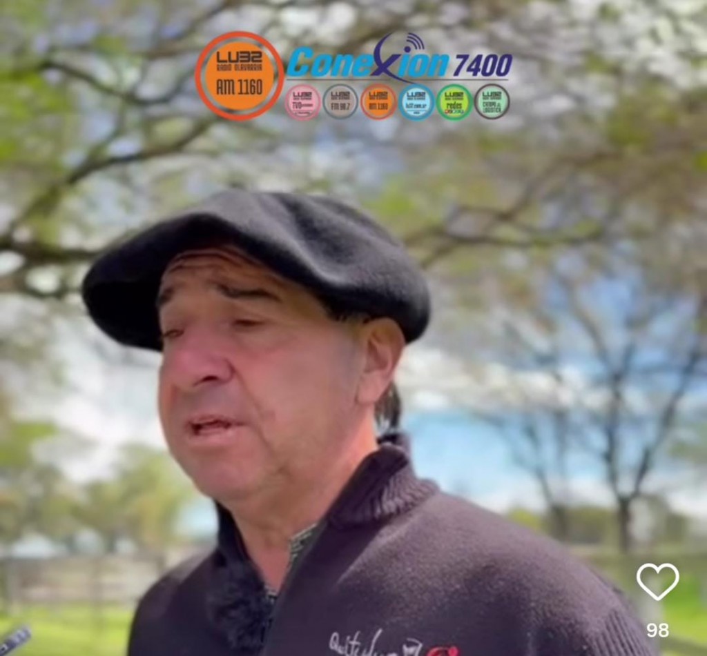 “Esta es mi 40 exposición”: el relato de Juan que lleva toda una vida en La Rural