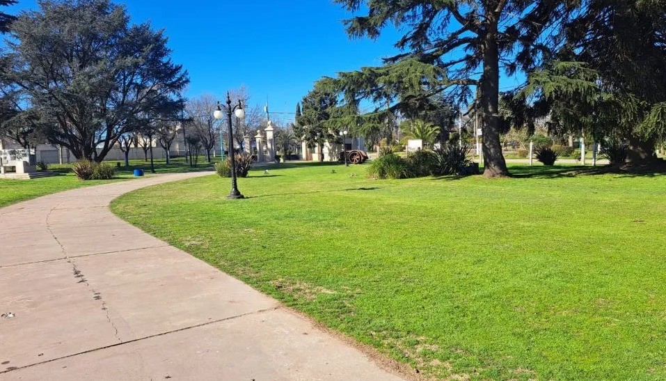 Bolívar: el sugerente posteo de la Rural en el Día del Camino