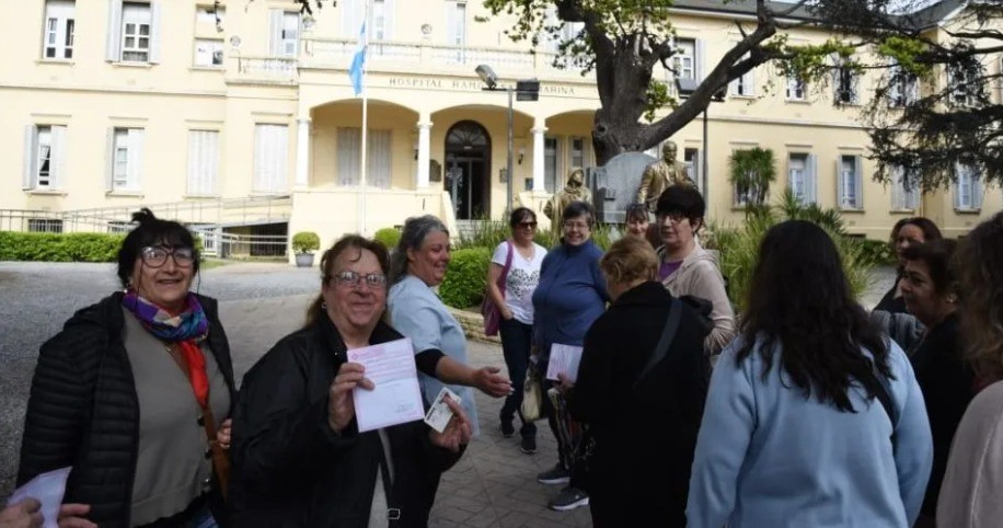 Tandil: realizan mamografías gratuitas a mujeres de localidades rurales