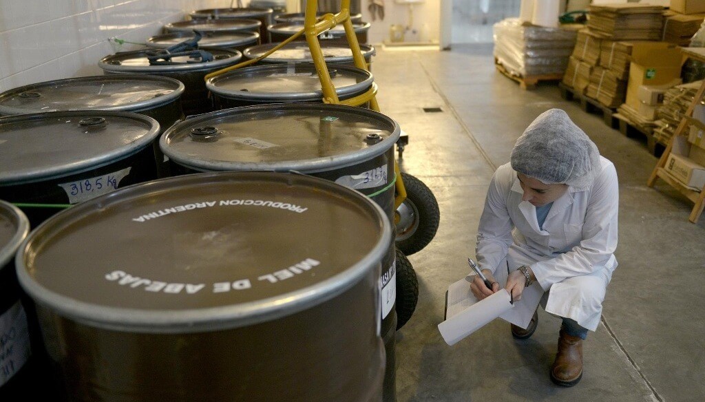 Con la miel a la cabeza, las exportaciones apícolas son las más altas en 7 años