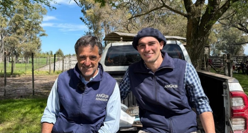 Jura de admisión en la 88° Exposición Ganadera y Circuito Angus Bonaerense