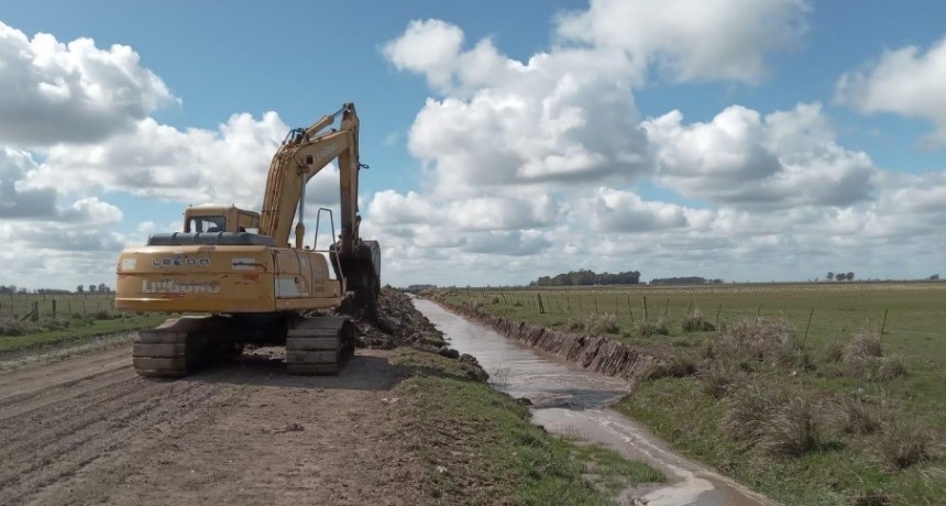 Dos oferentes para obras de mantenimiento, limpieza y reparación de alcantarillas en caminos rurales