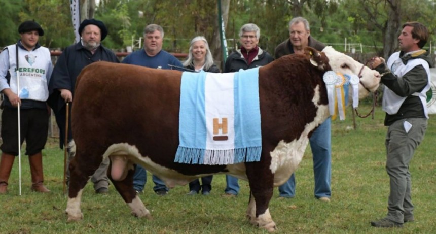 Cabaña La Camila se quedó con el Gran Campeón de Villa Bordeu
