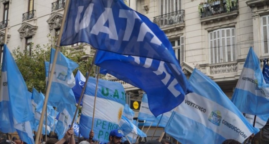  UATRE se suma a la movilización de la CGT y rechaza la reforma laboral 